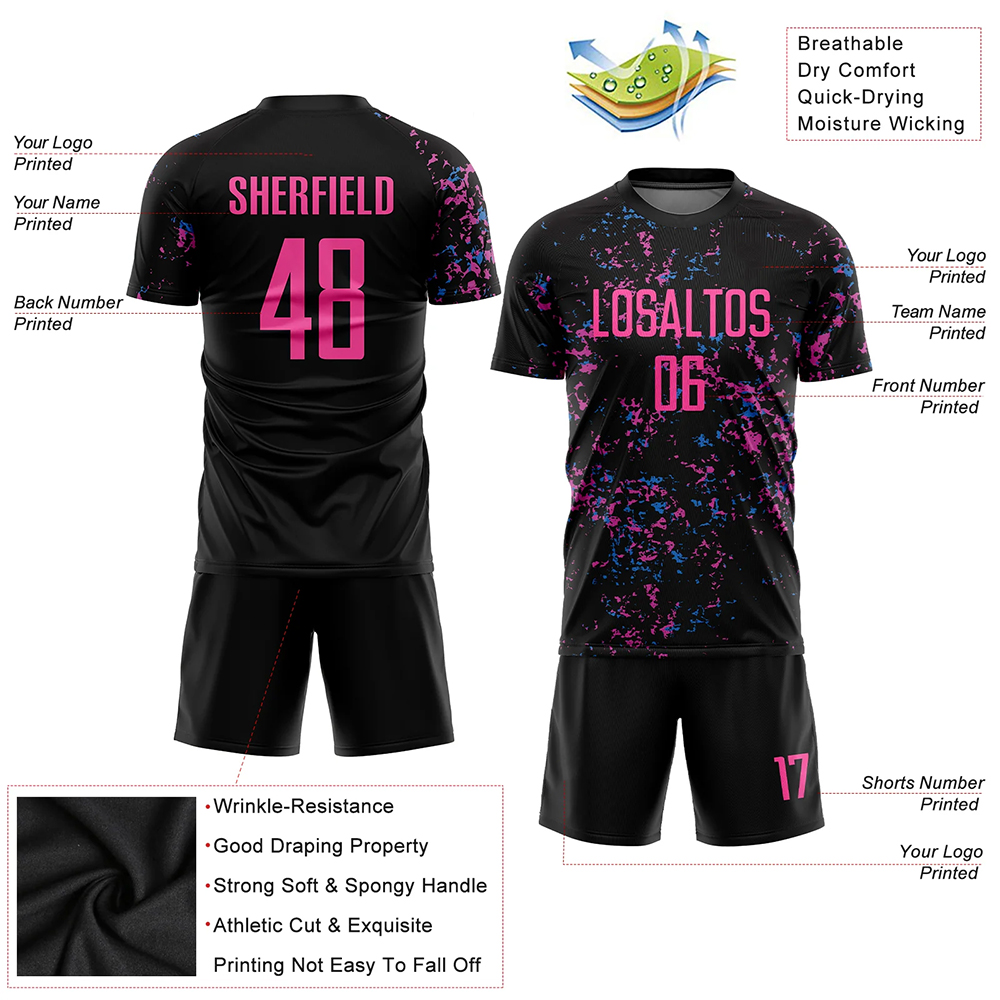Sublimation Soccer Uniforms